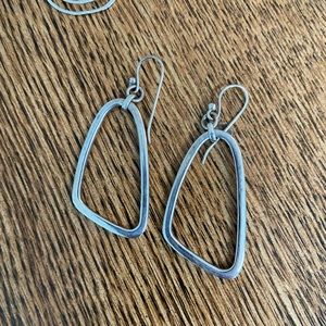 Silpada Sterling Silver Earrings